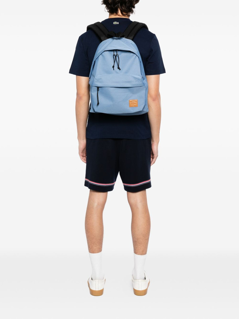 LACOSTE Croc backpack outlook