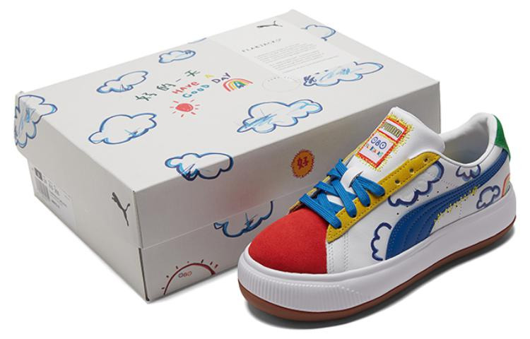 (WMNS) PUMA x FLABJACKS Suede Mayu 'Happy Doing Nothing Island' 388592-01 - 6
