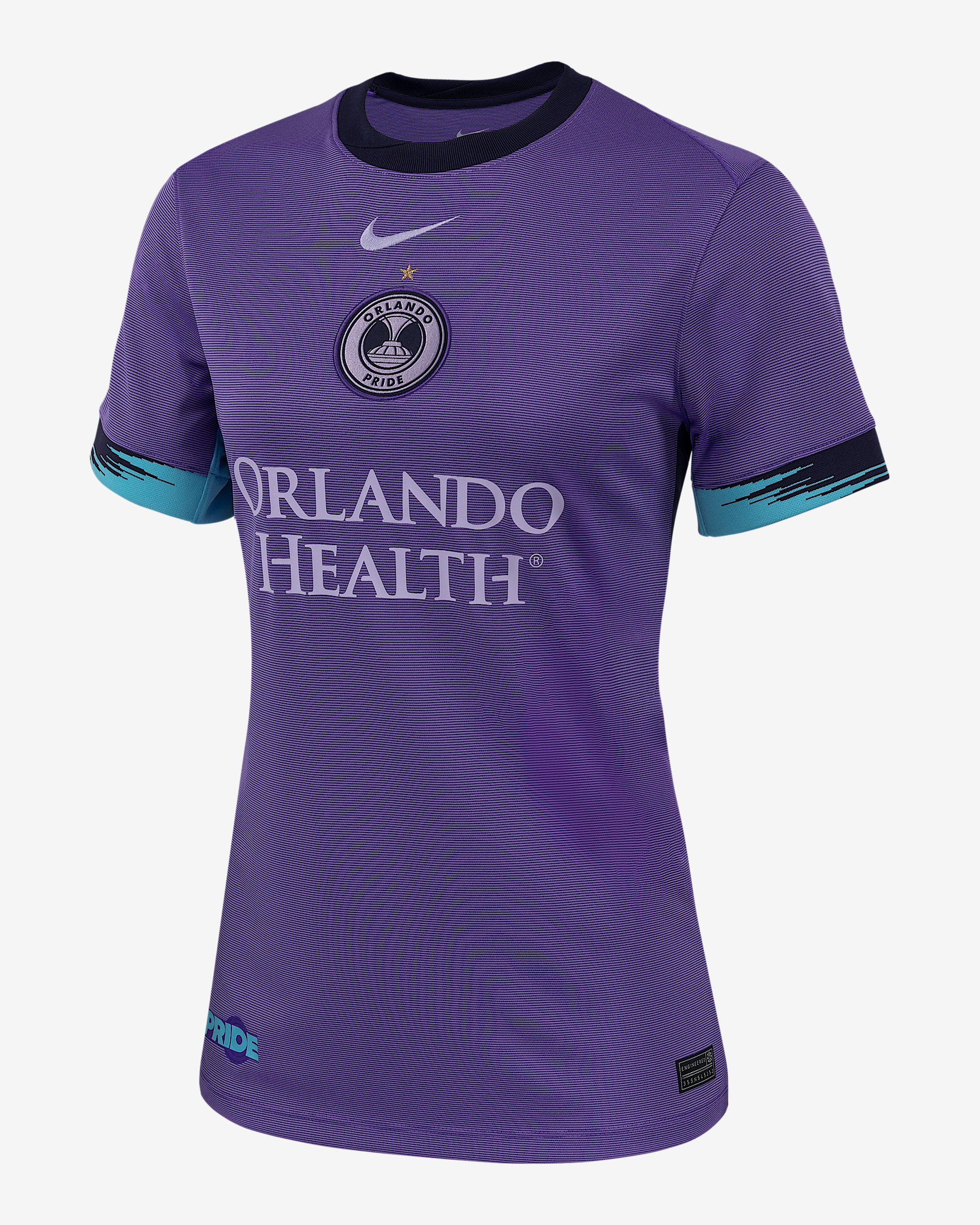 Barbra Banda Orlando Pride 2025 Stadium Away Women's Nike Dri-FIT NWSL Replica Jersey - 4