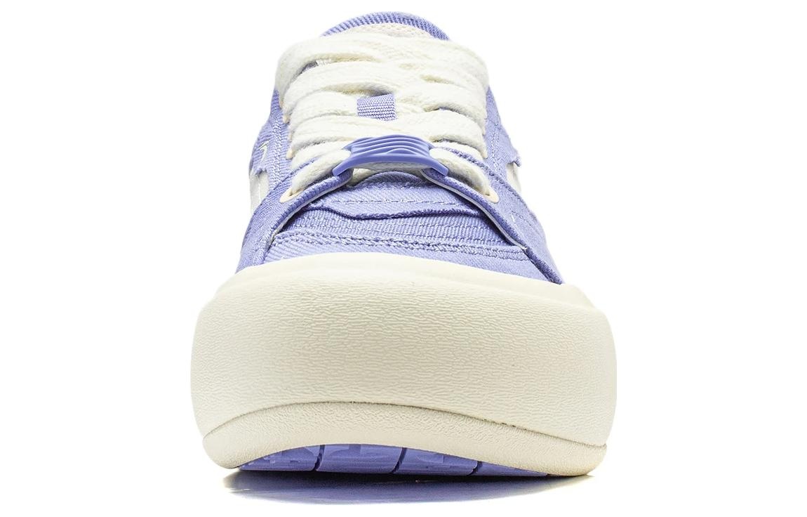 (WMNS) Li-Ning Puff Platform 'Purple Beige' AZGT026-8 - 4