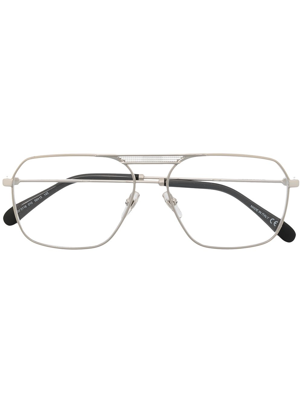 unisex aviator optical glasses - 1