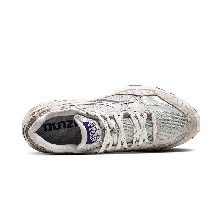 Mizuno RACER ADV 'Off White Purple' D1GH241206 - 3