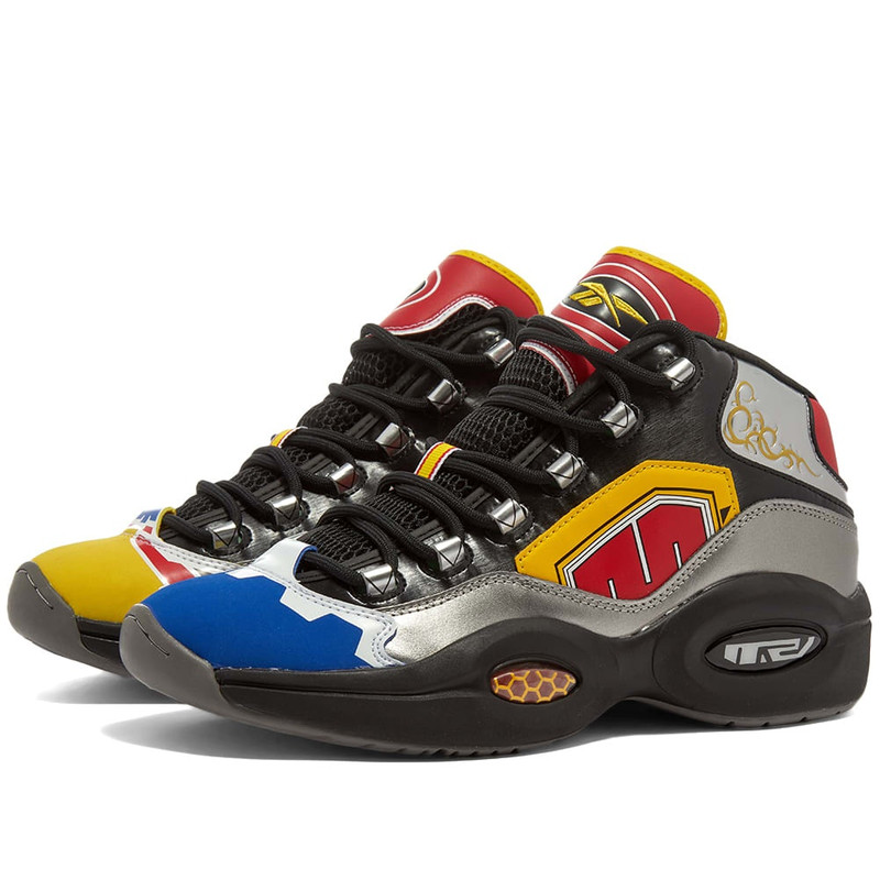 Reebok Reebok X Power Rangers Question Mid 'Megazord' - 1