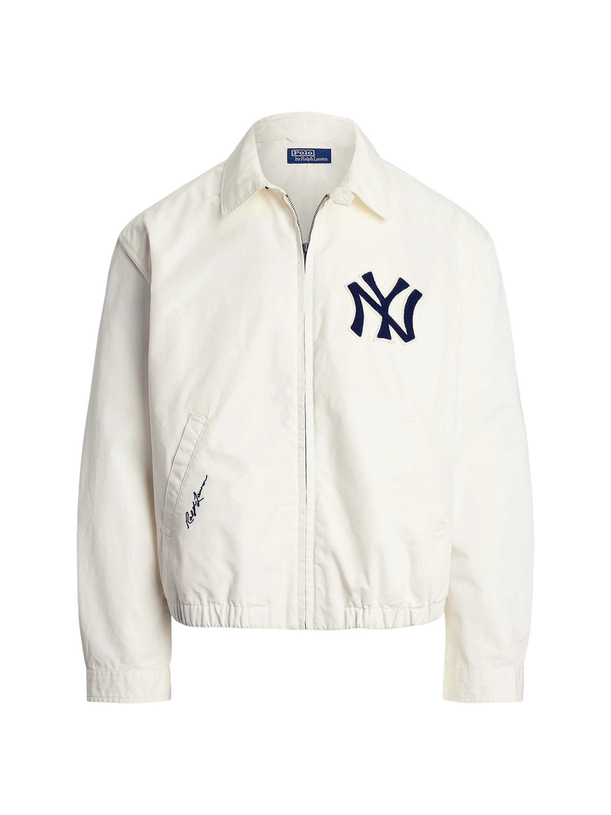 Men's Yankees Chino Jacket - Deckwash White - 1