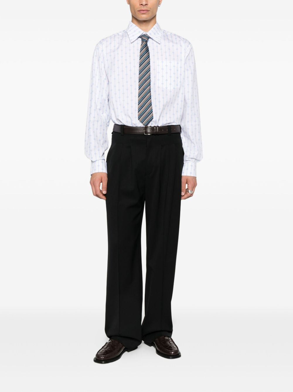 monogram shirt - 2