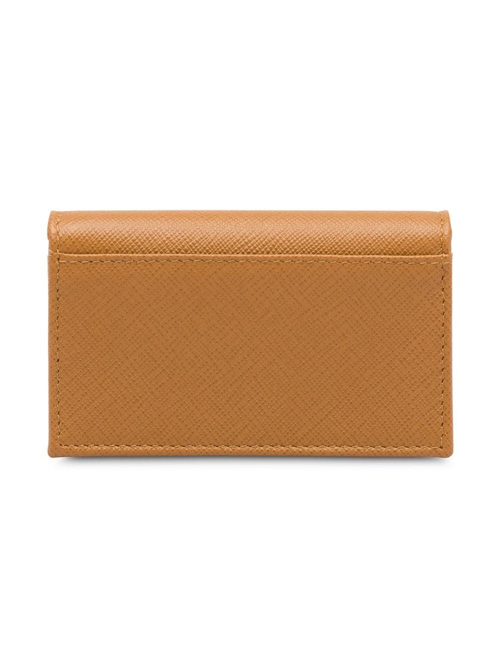 logo-plaque folding cardholder - 2