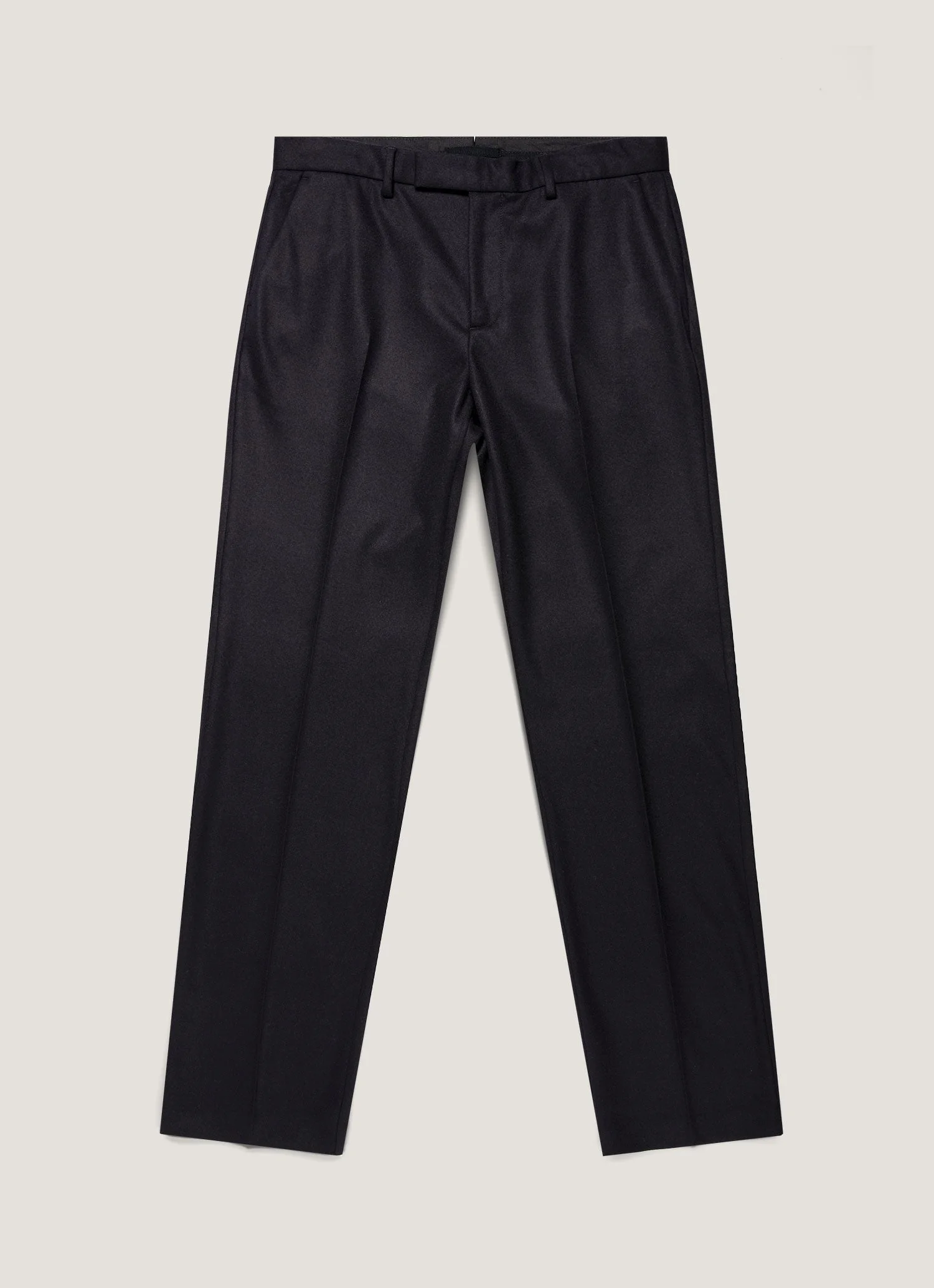 Boiled Wool Trouser - 1