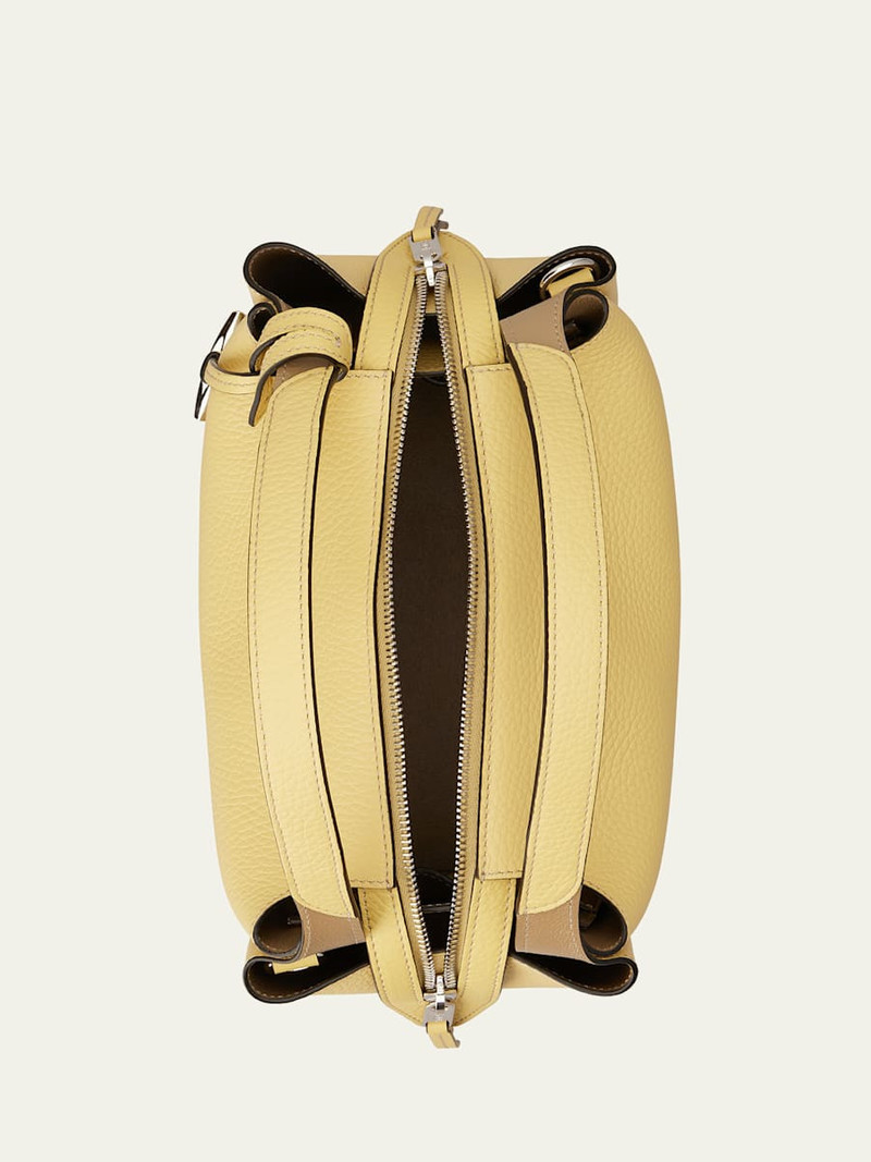 Tod's API Mini Bowling Leather Top-Handle Bag outlook