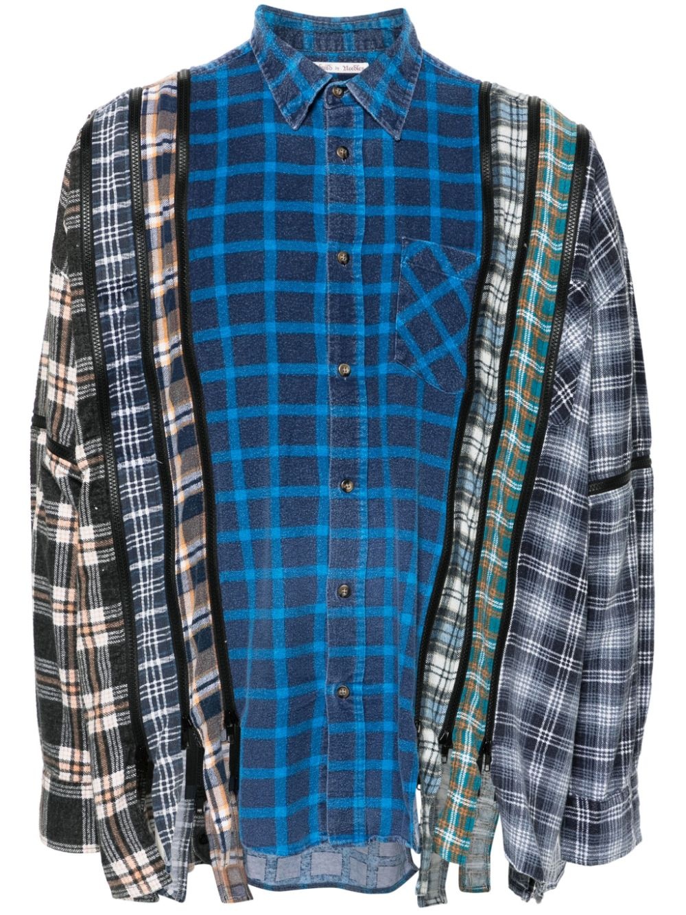 checked shirt - 1