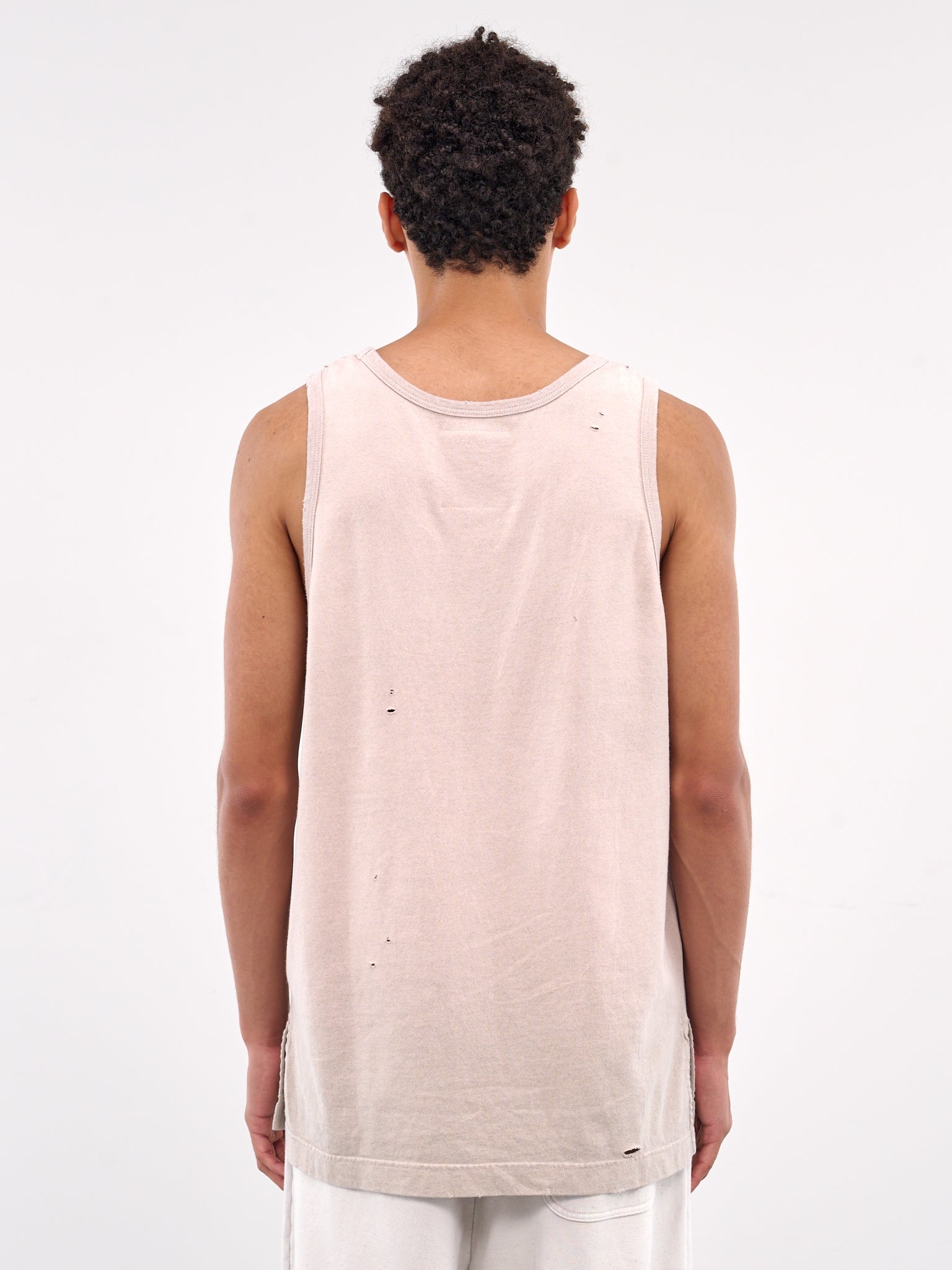 Distressed Tank Top - 3