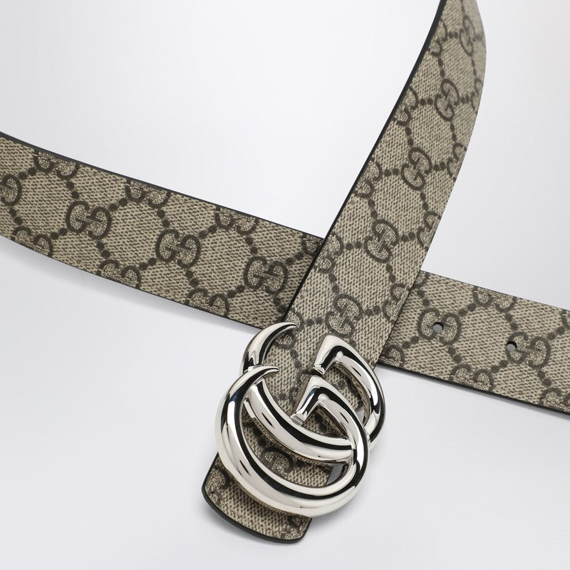 Gucci Reversible Gg Marmont Belt Men - 2