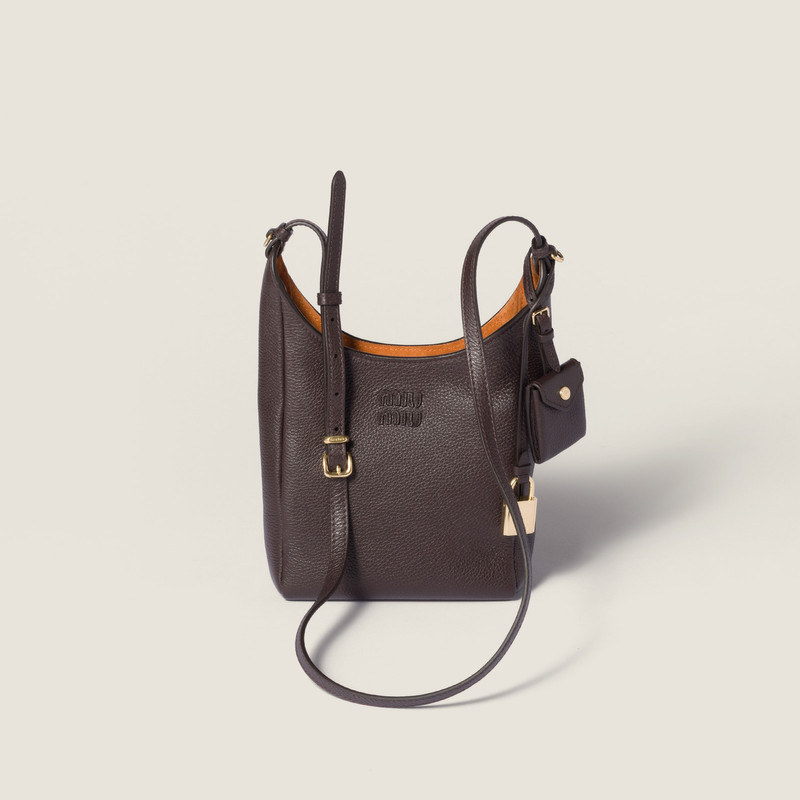 Leather bucket bag 1