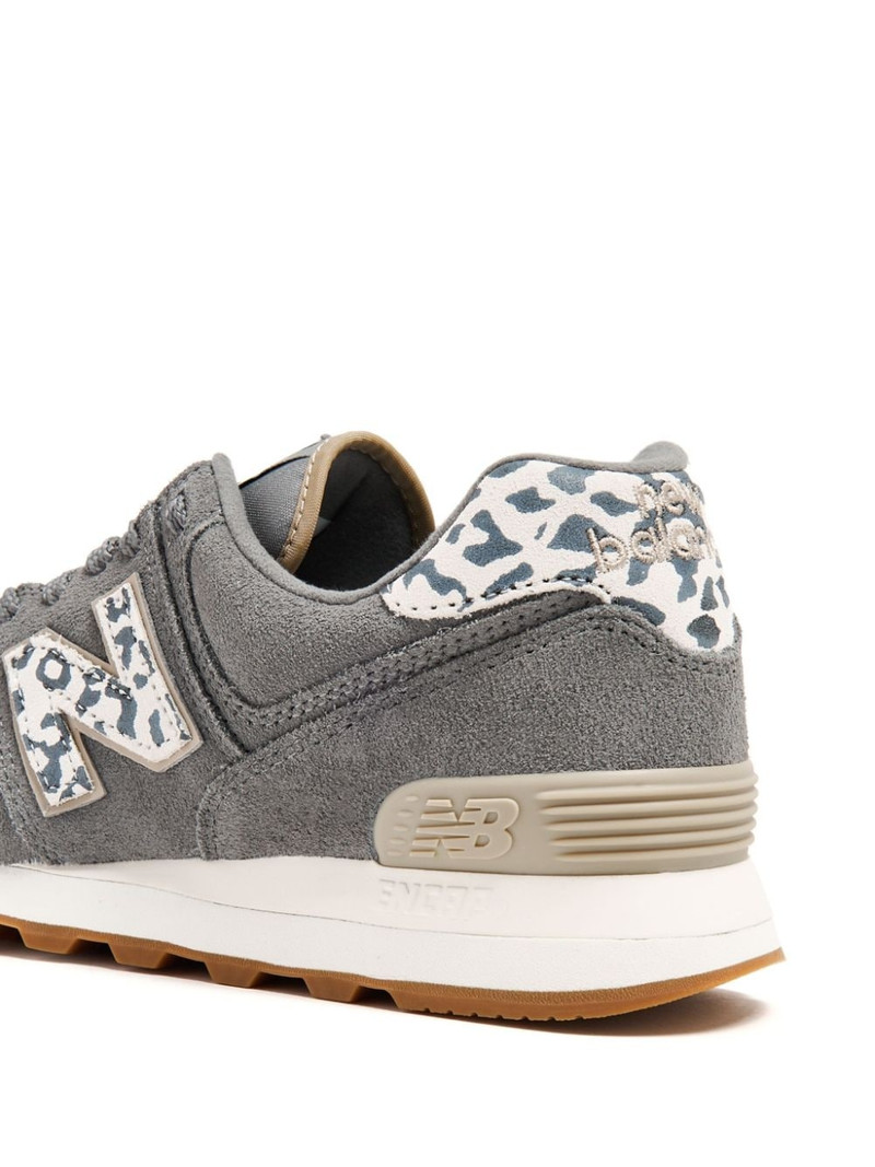 New Balance 574 "Leopard" sneakers outlook