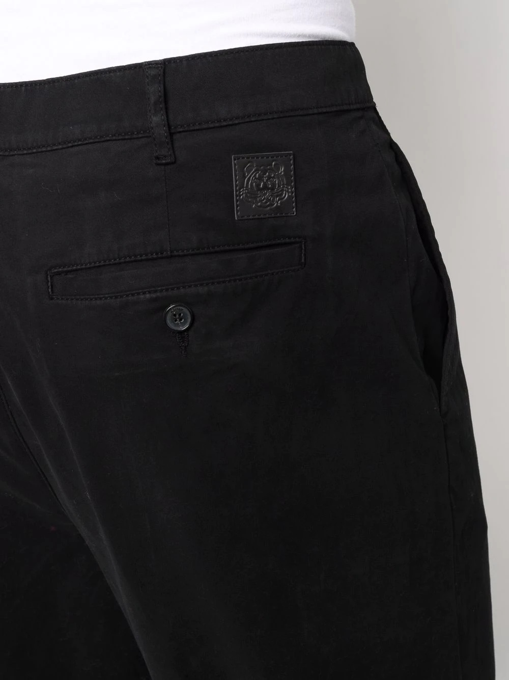 logo-patch detail chinos - 5