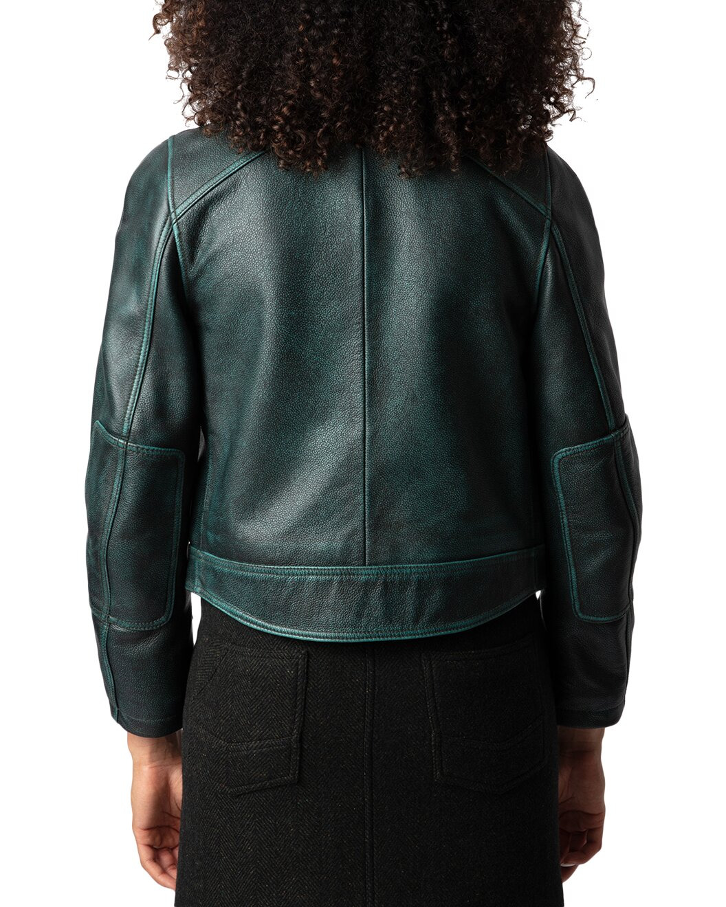 Zadig & Voltaire Loupa Leather Jacket - 2