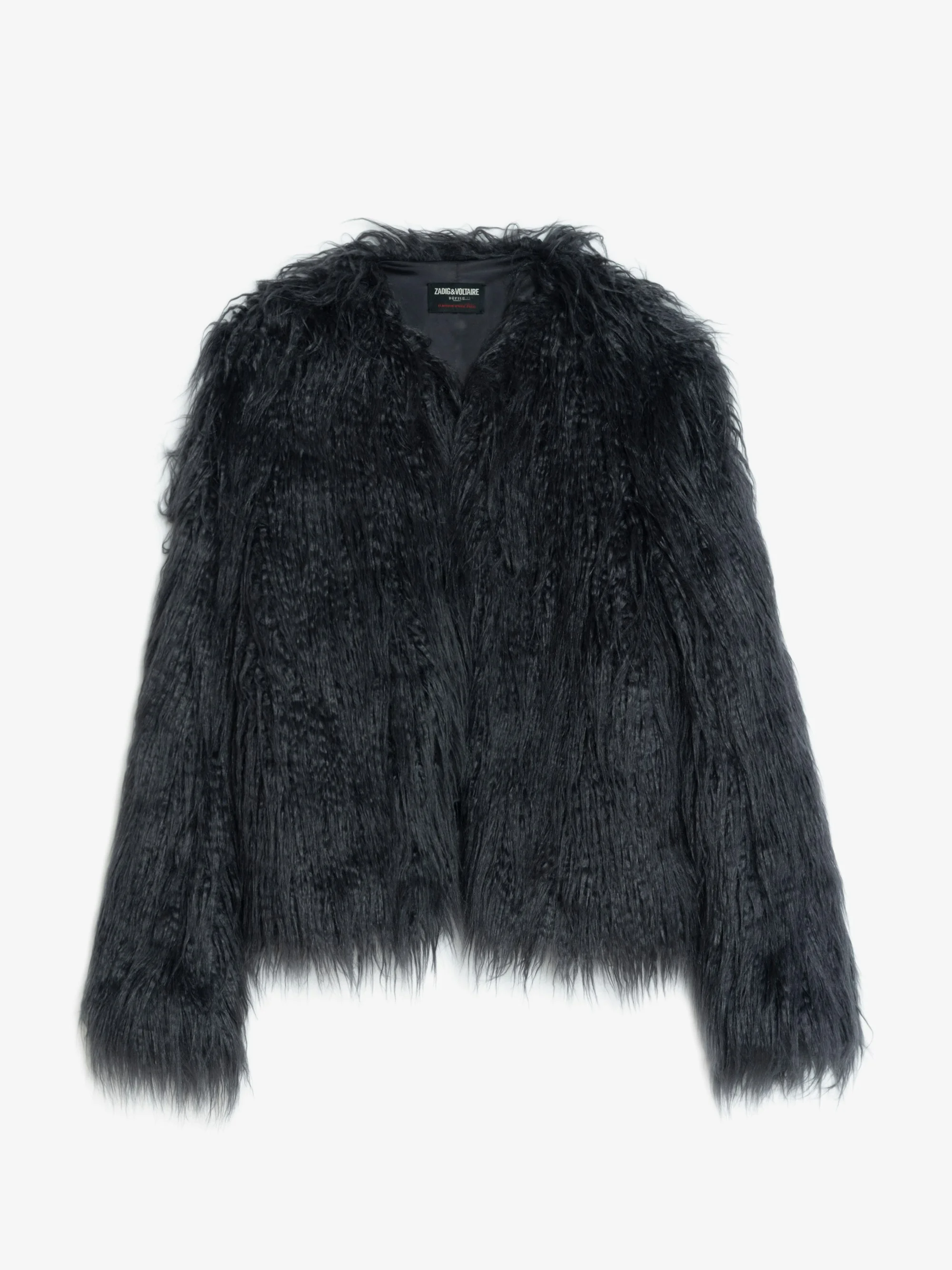 Freddie Faux Fur Coat - 1