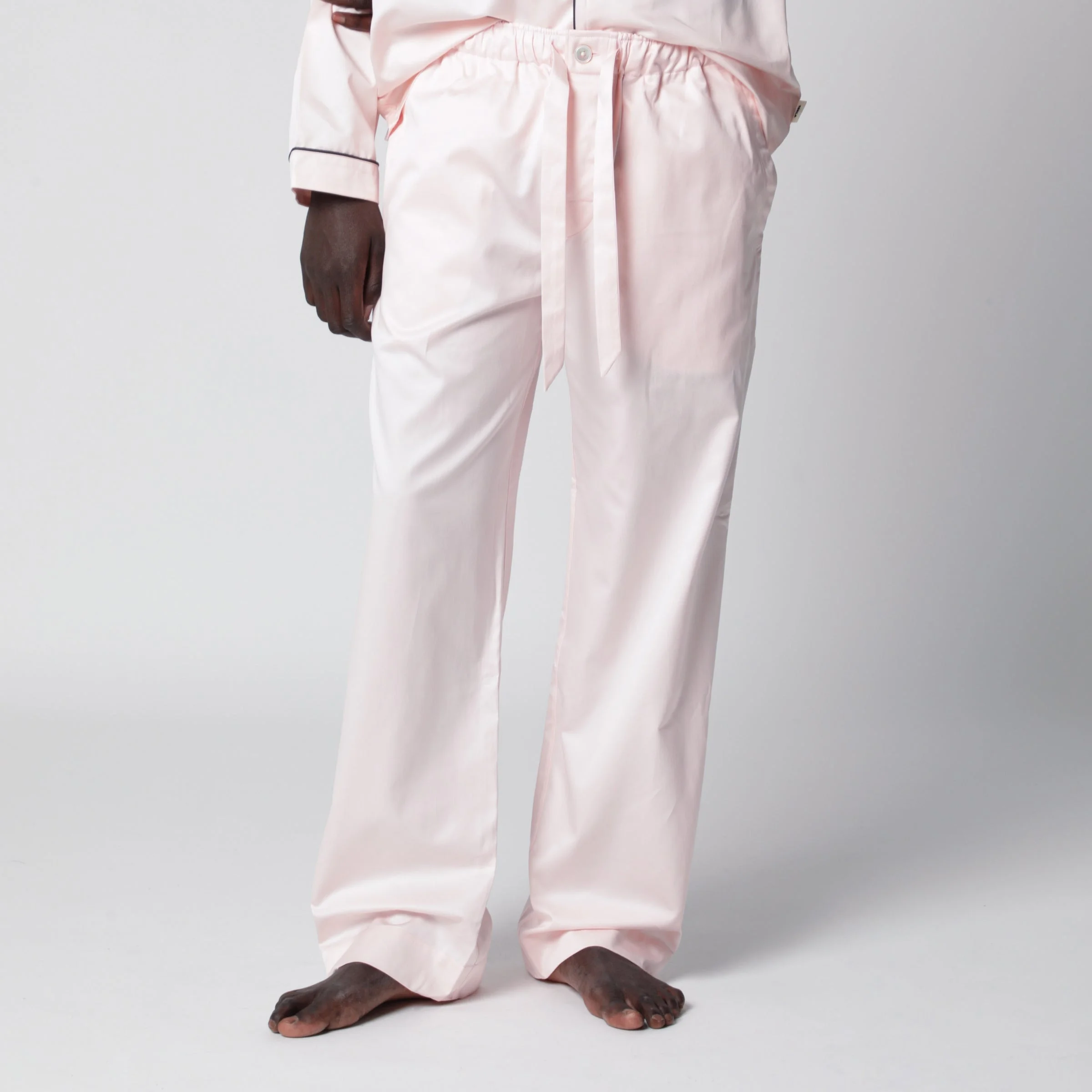 Light pink pajama trousers - 1