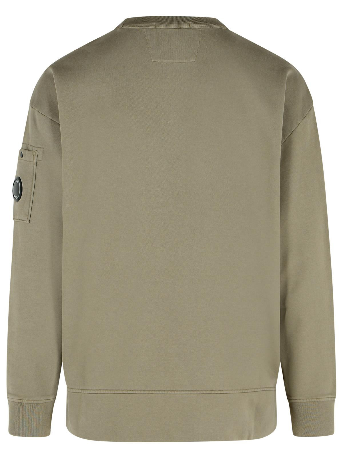 C.P. Company 'Emerized' Grey Cotton Sweatshirt Men - 3
