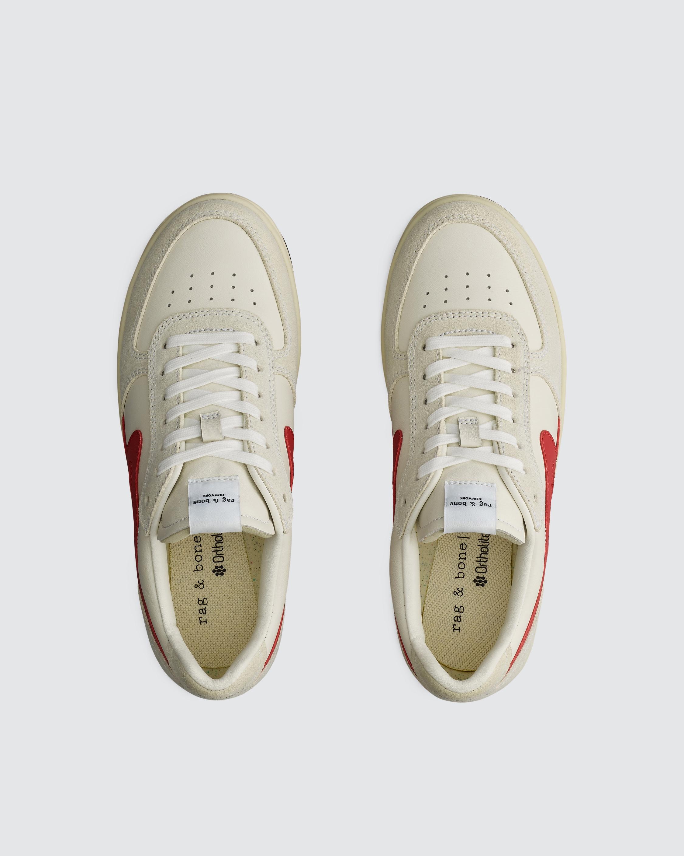 Retro Court Sneaker - Leather
Low Top Sneaker - 4