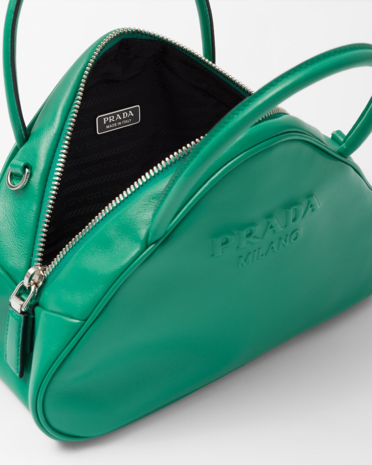 Leather Prada Triangle bag - 5