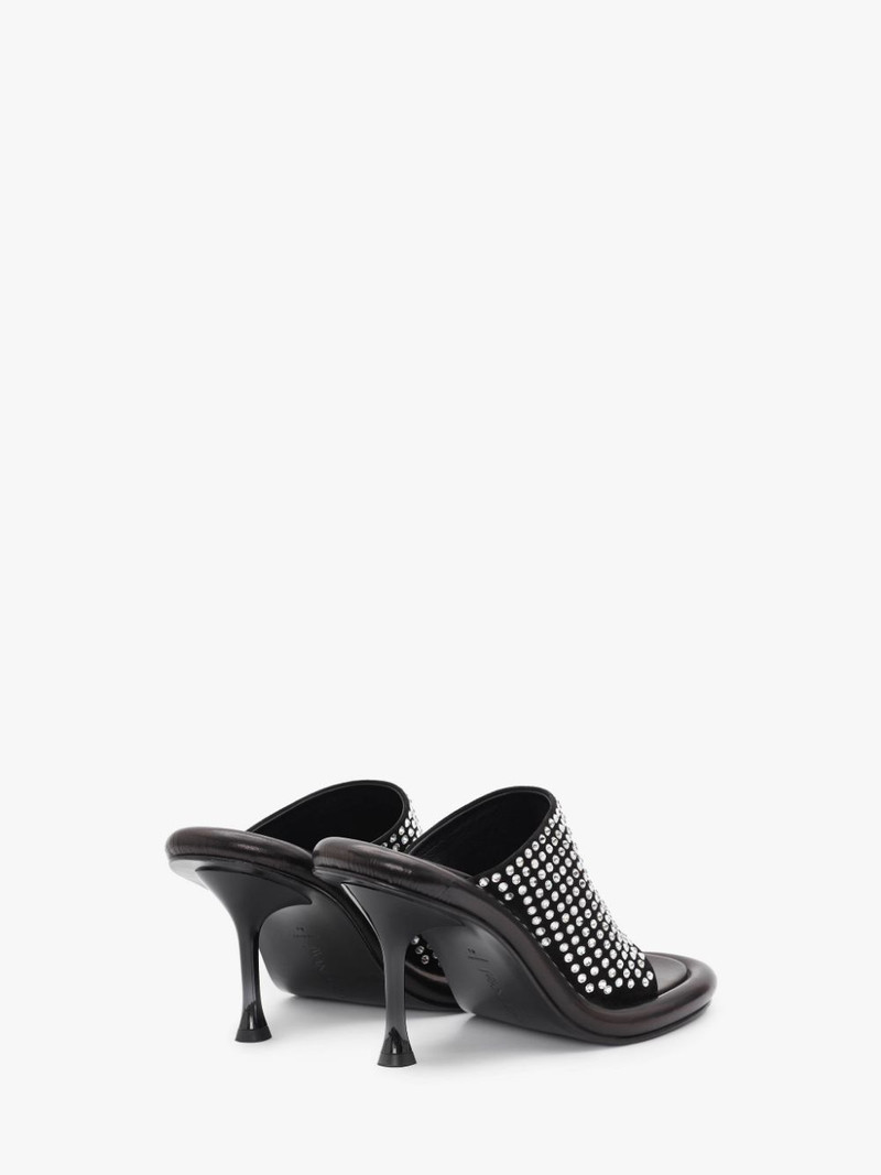 BUMPER-TUBE LEATHER MULES 4