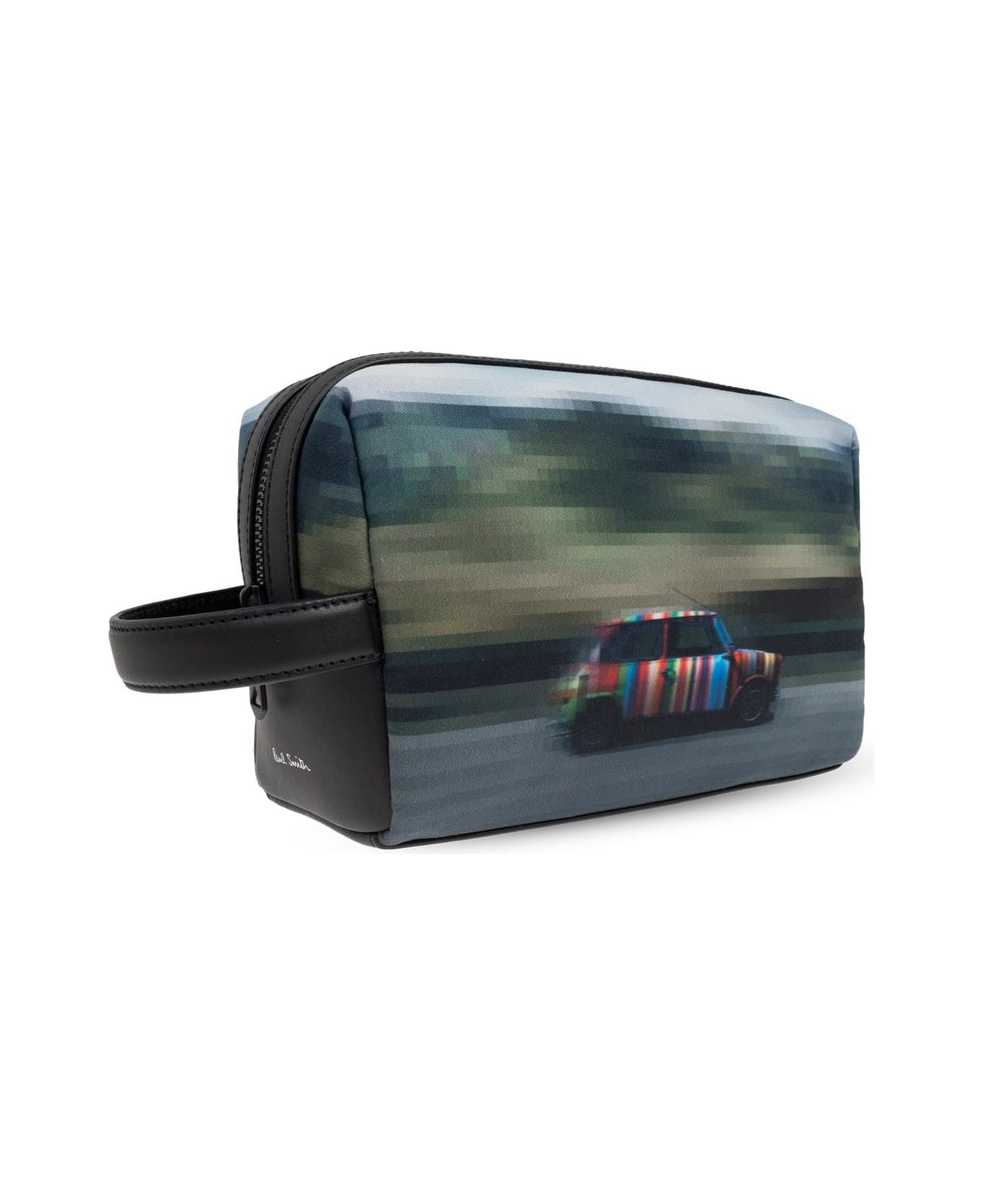 Paul Smith Cosmetic Bag With Colorful Print - 4