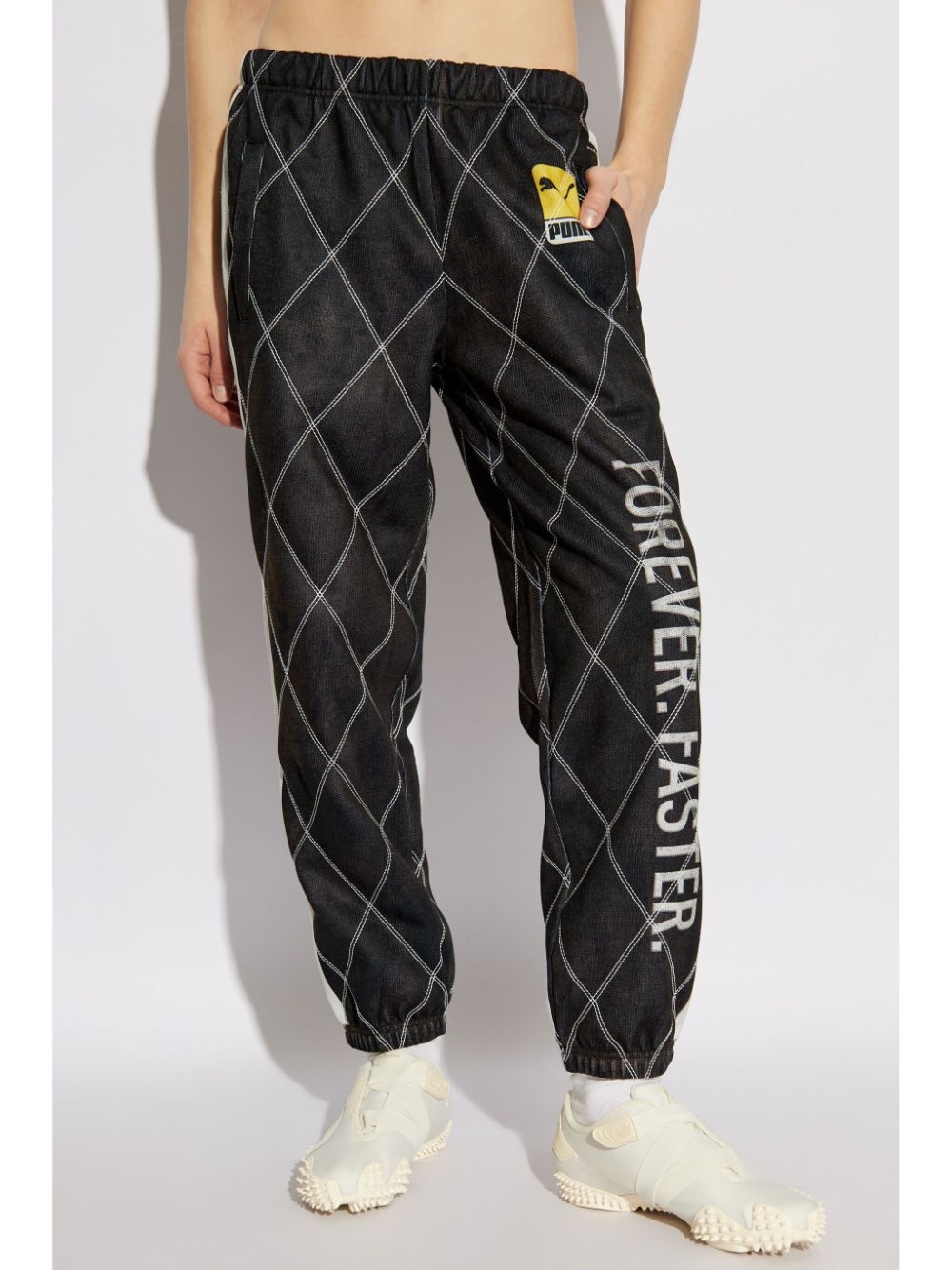 x A$ap Rocky quilted track pants - 3