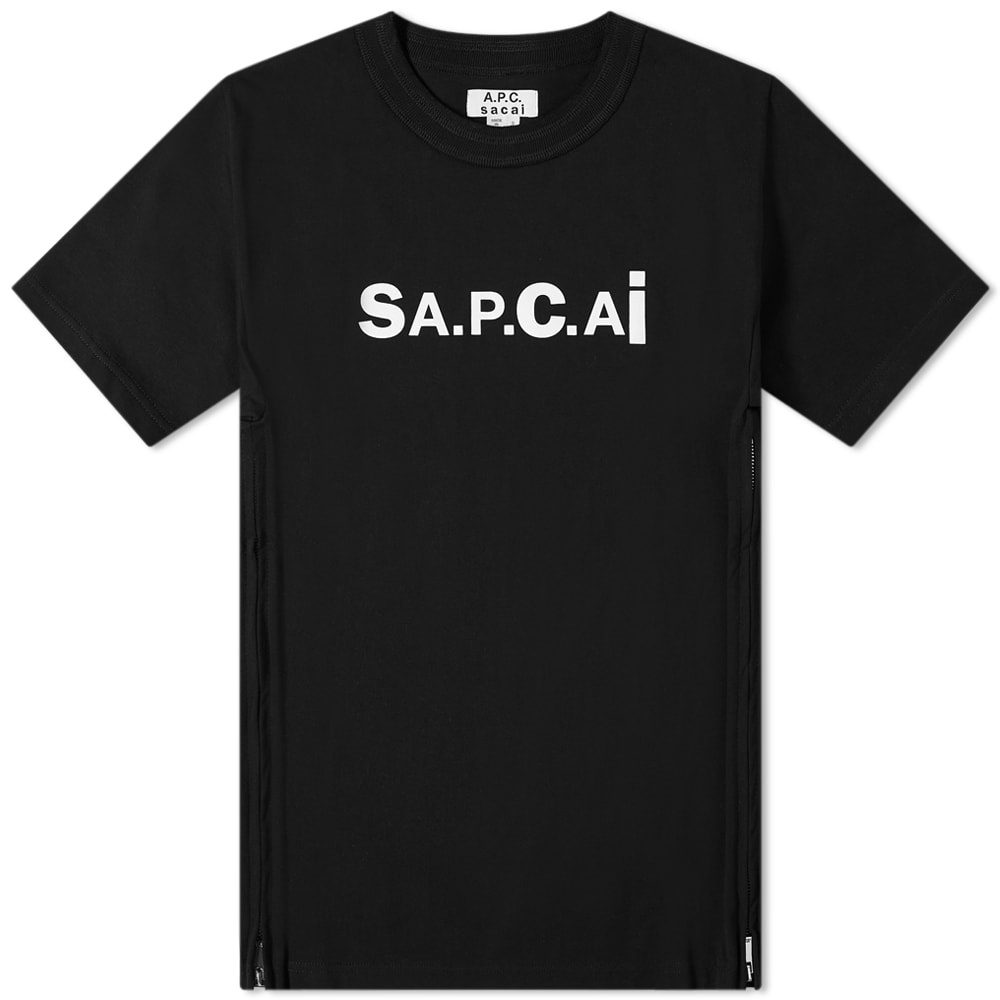 A.P.C. x Sacai Kiyo Tee - 1