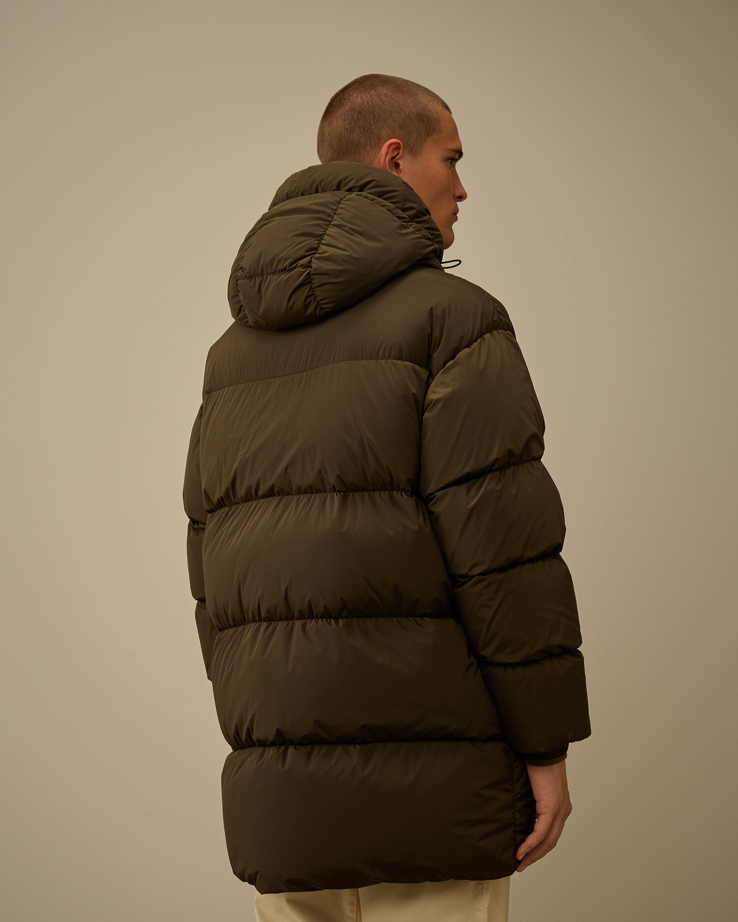 Nycra-R Long Hooded Down Jacket - 4
