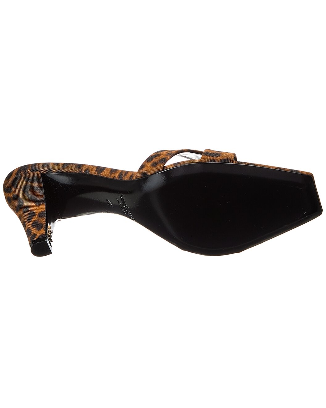 Saint Laurent Jill Grosgrain Sandal - 4