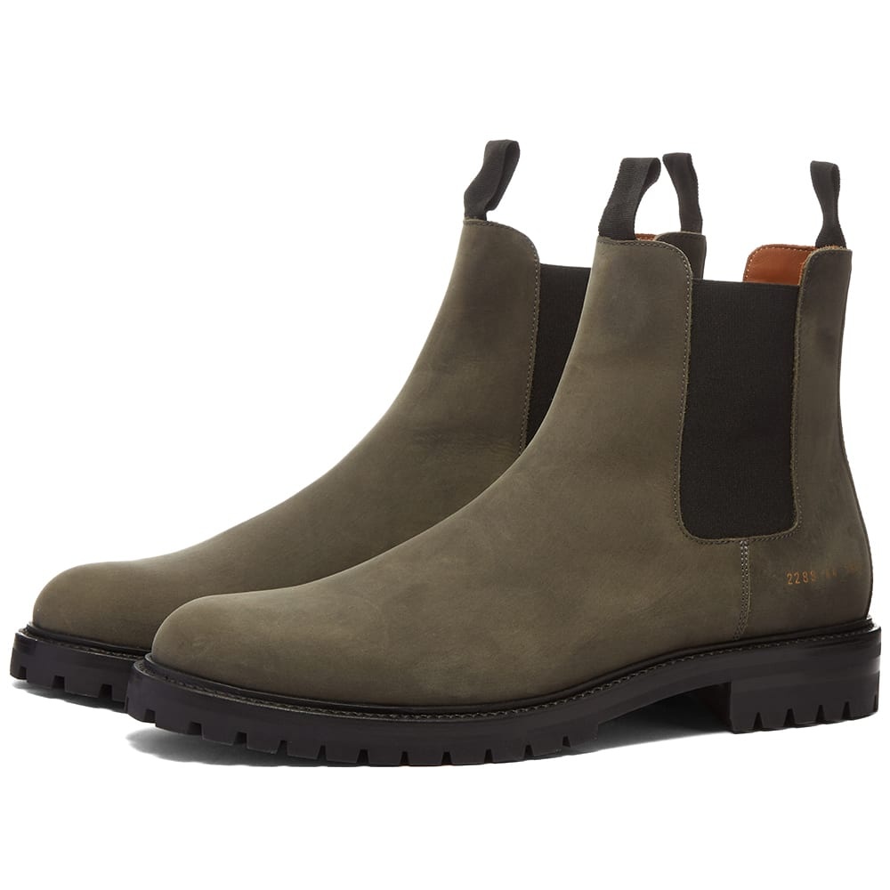 Common Projects Winter Chelsea Boots - 1