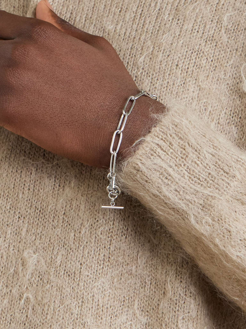 Paul Smith Silver-Tone Chain Bracelet outlook