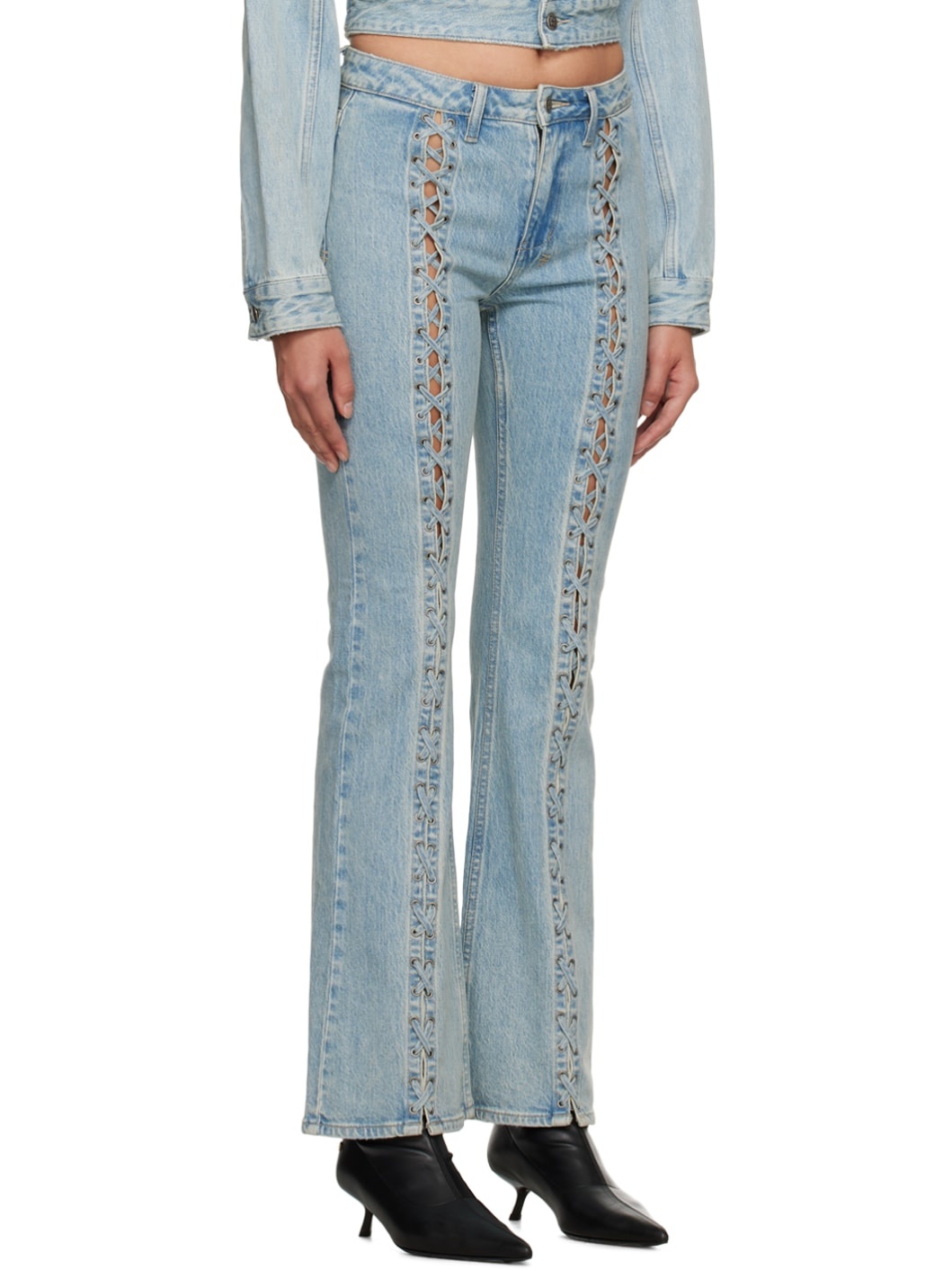 Blue Soho Dove Jeans - 2