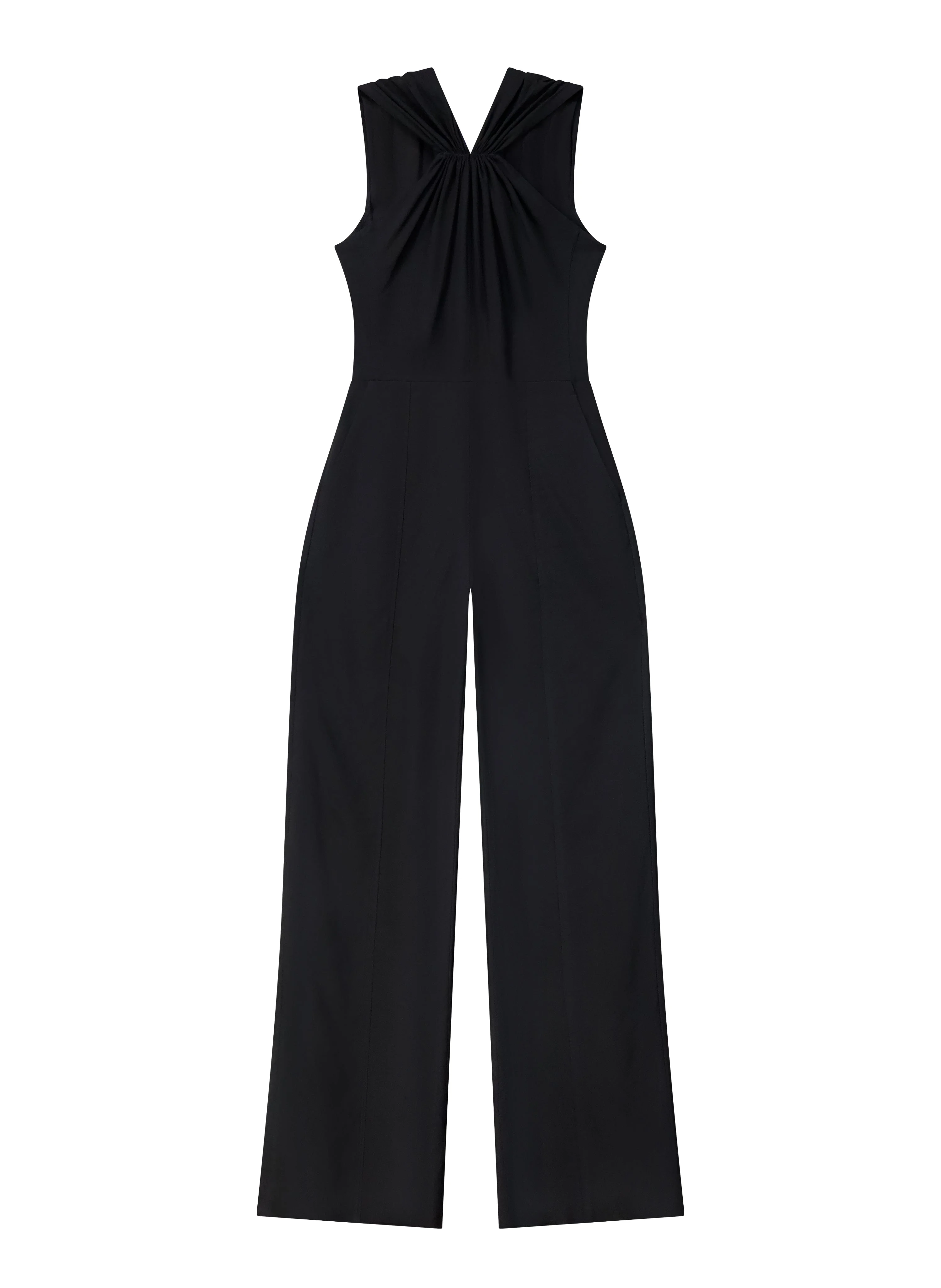 Elouise Stretch Linen Jumpsuit - 1