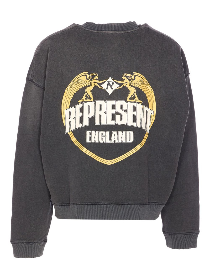 REPRESENT Angel Border sweatshirt outlook