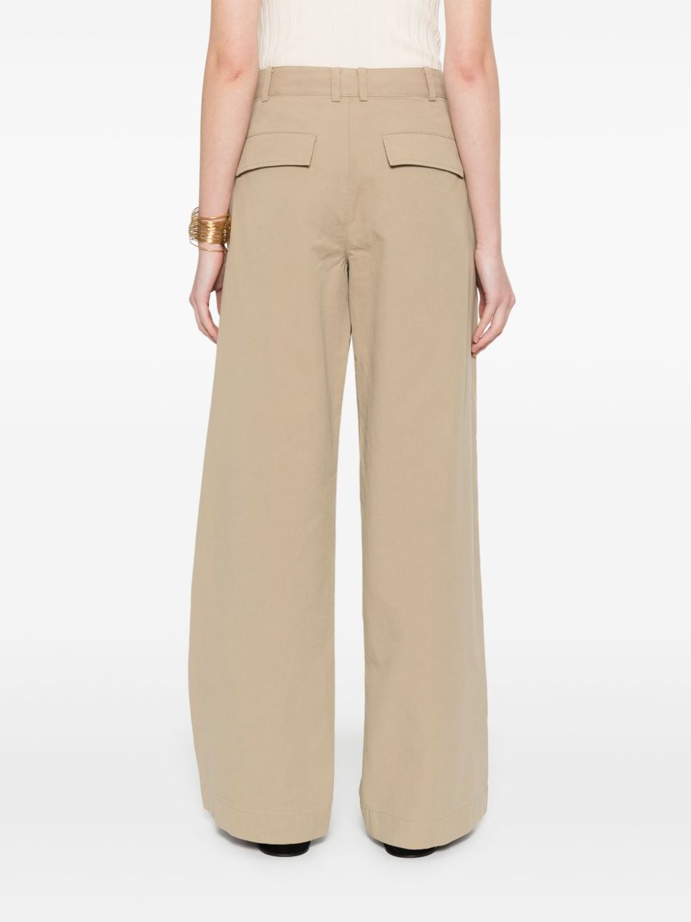 cotton trousers - 4
