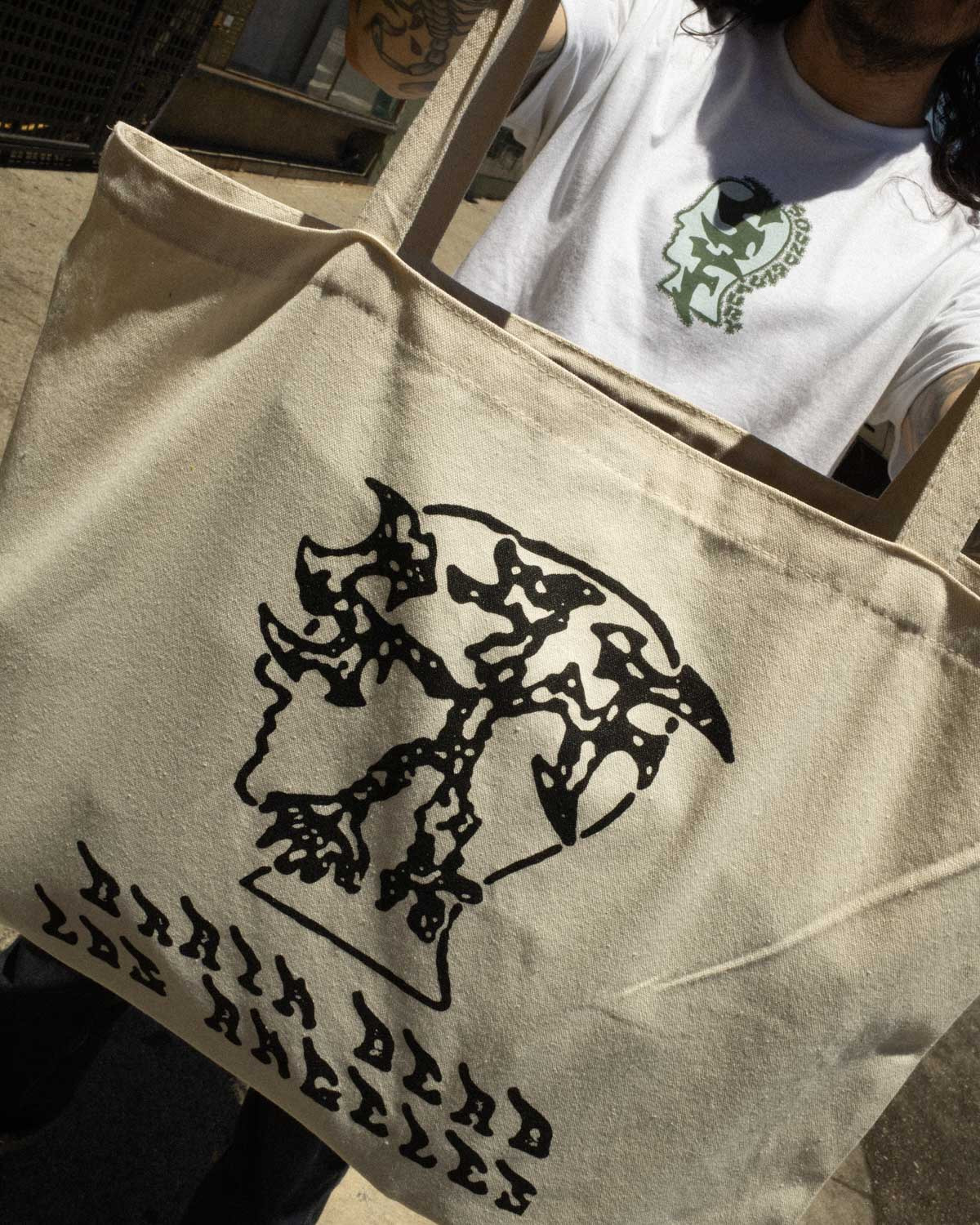 Sound & Fury 2025 Lineup Tote Bag - Natural - 2