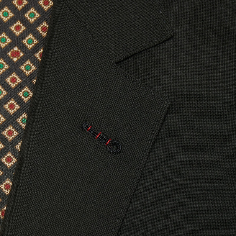 Wool mohair suit 4