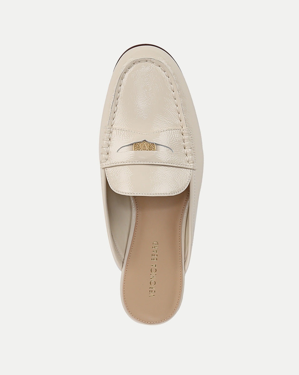 PENNY LEATHER MULE - 3