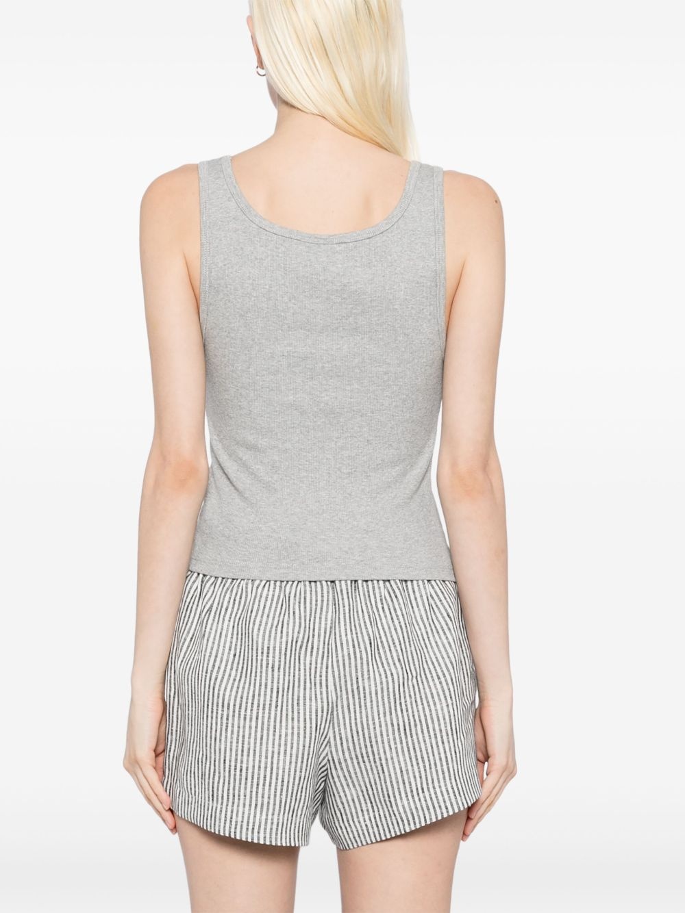 Olive tank top - 4