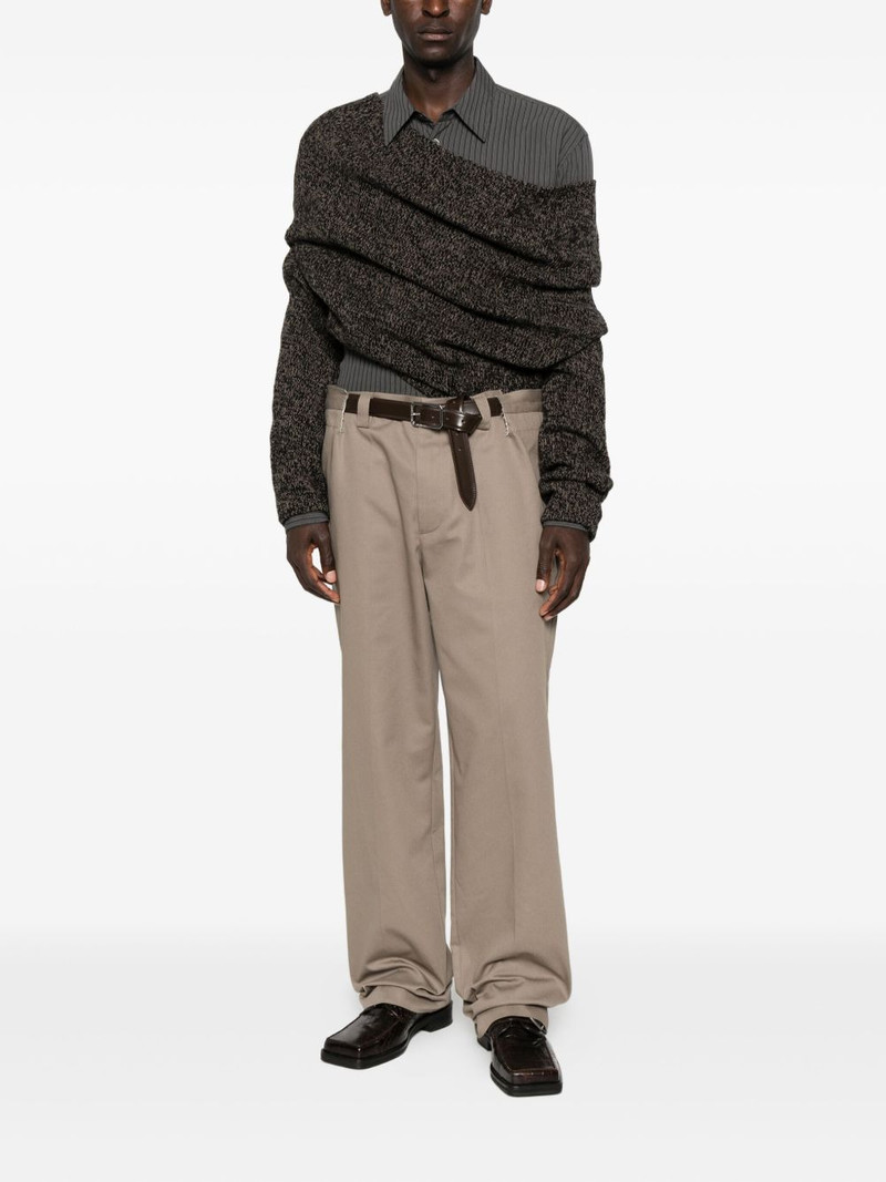 MAGLIANO belted trousers outlook