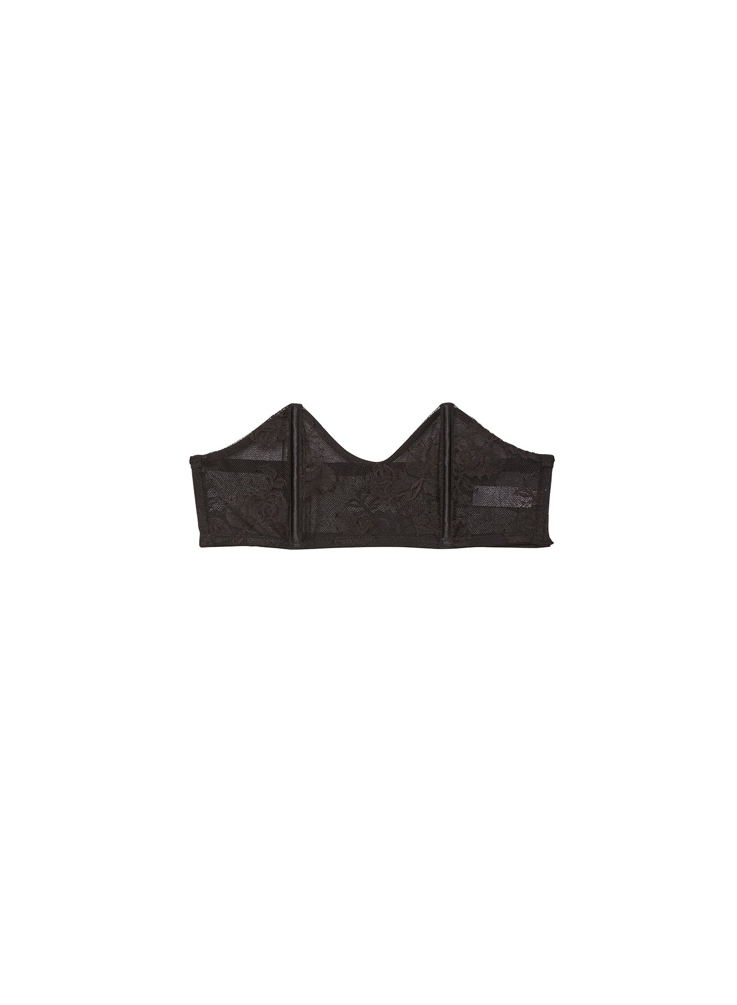 Bouquet Lace Bandeau Bra - 3