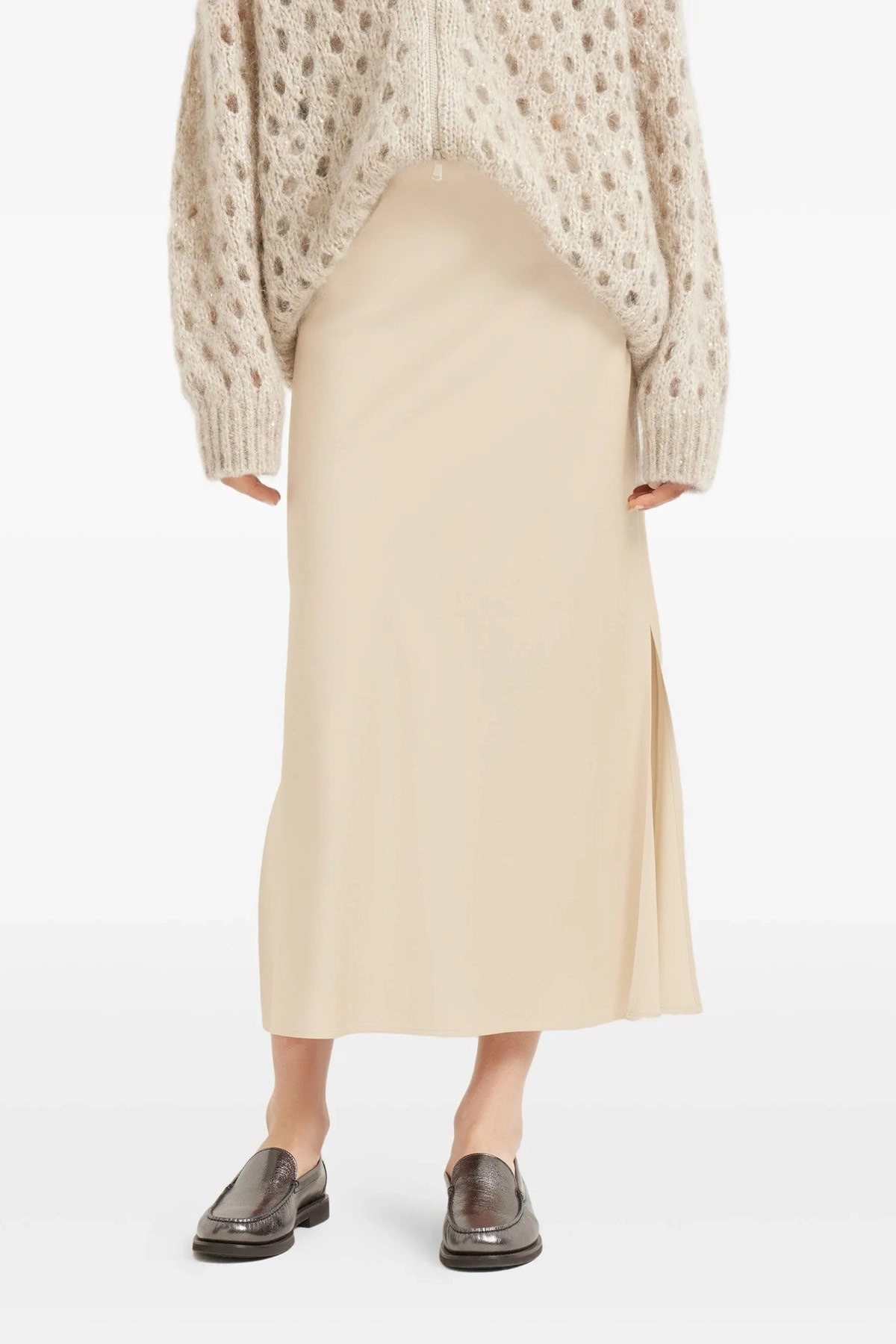 'Pencil Fluid' skirt - 2