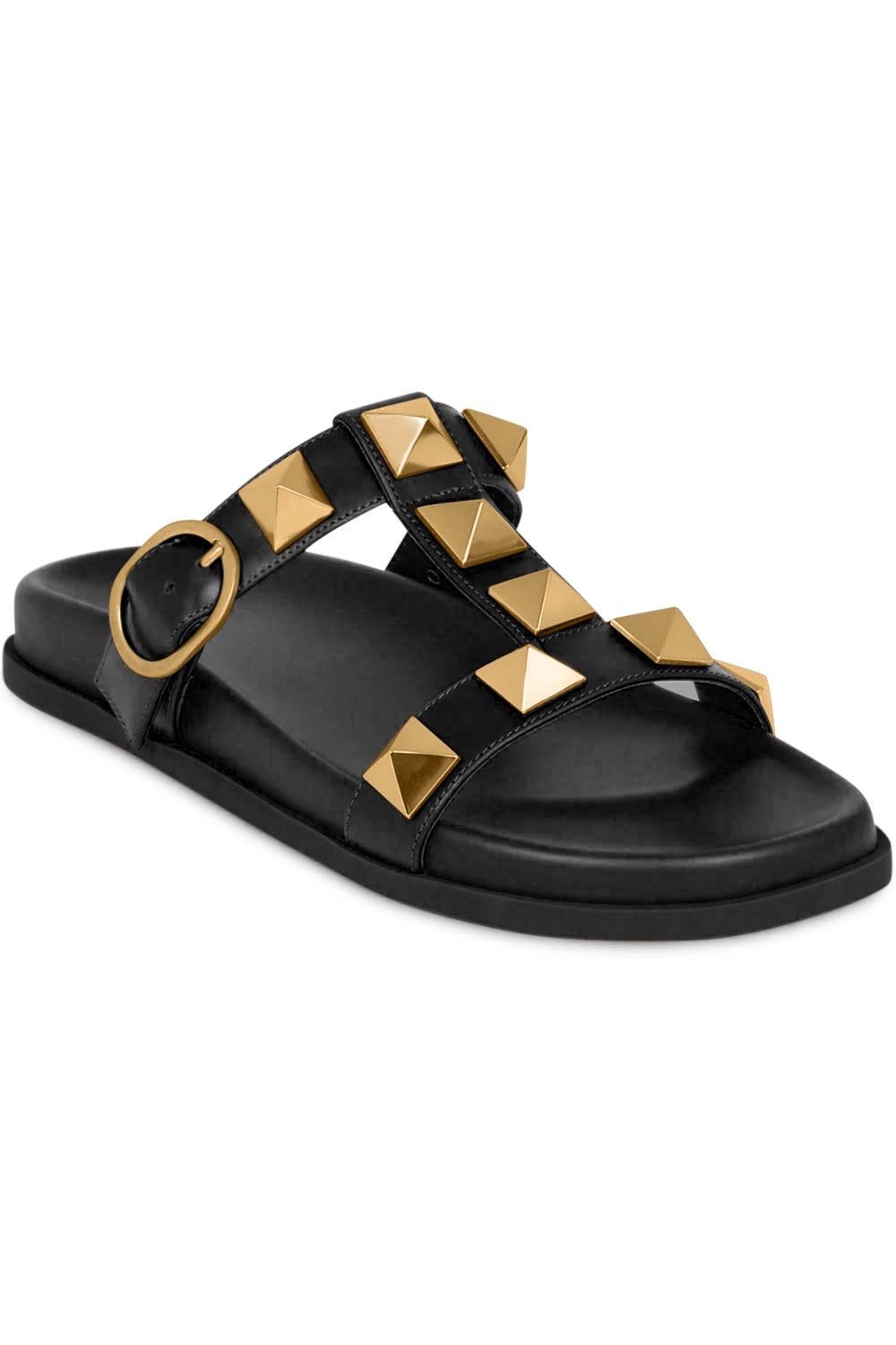 ROMAN STUD 50MM SLIDE | BLACK - 1