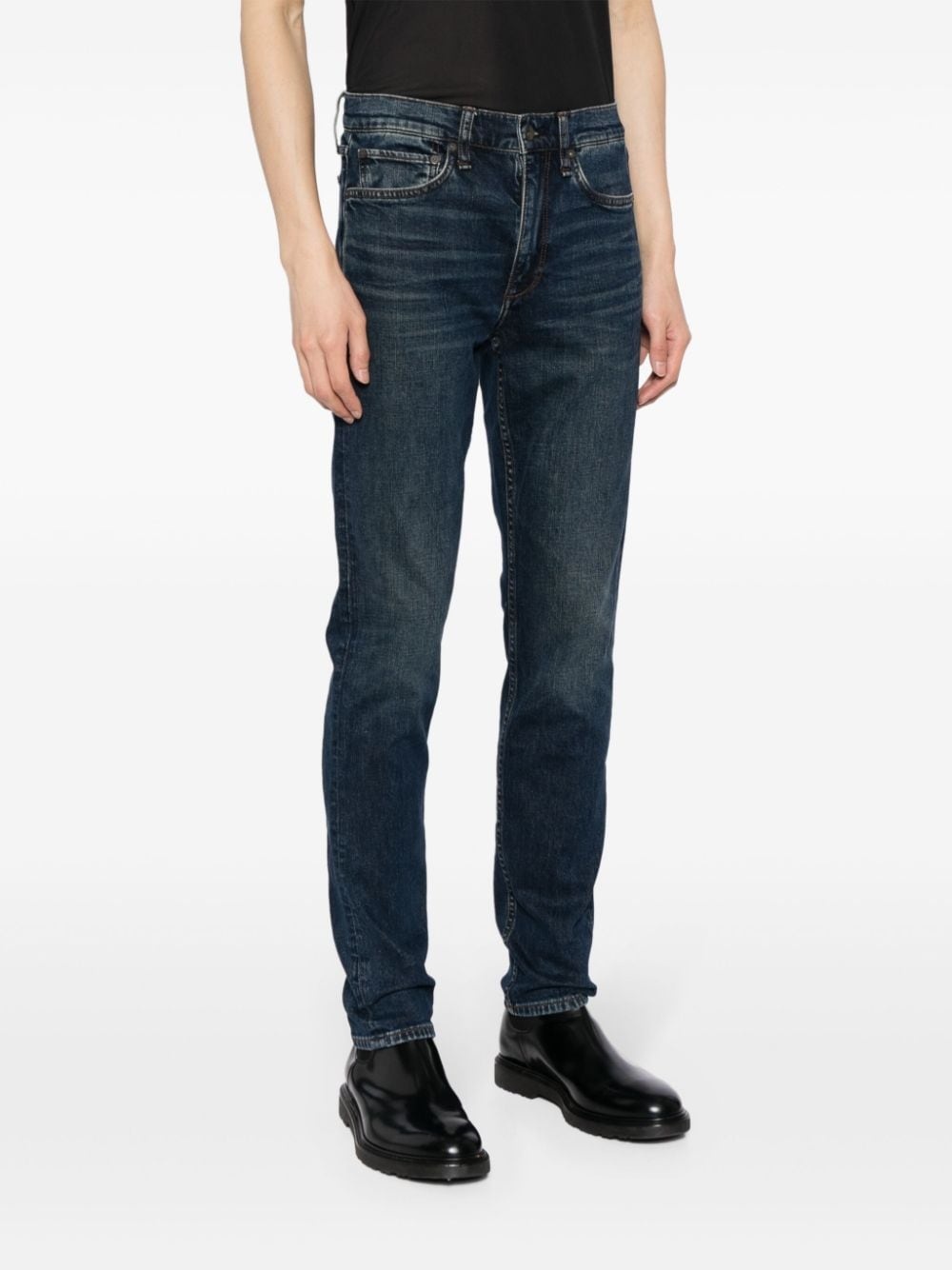 Cole straight-leg jeans - 3