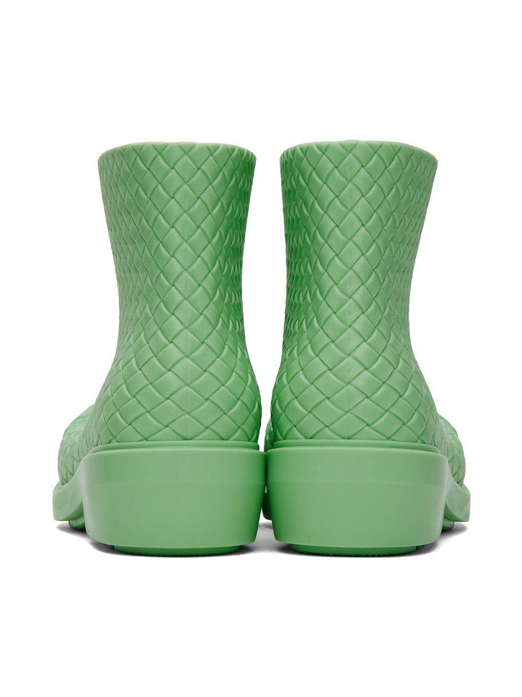 Green Fireman Boots - 2