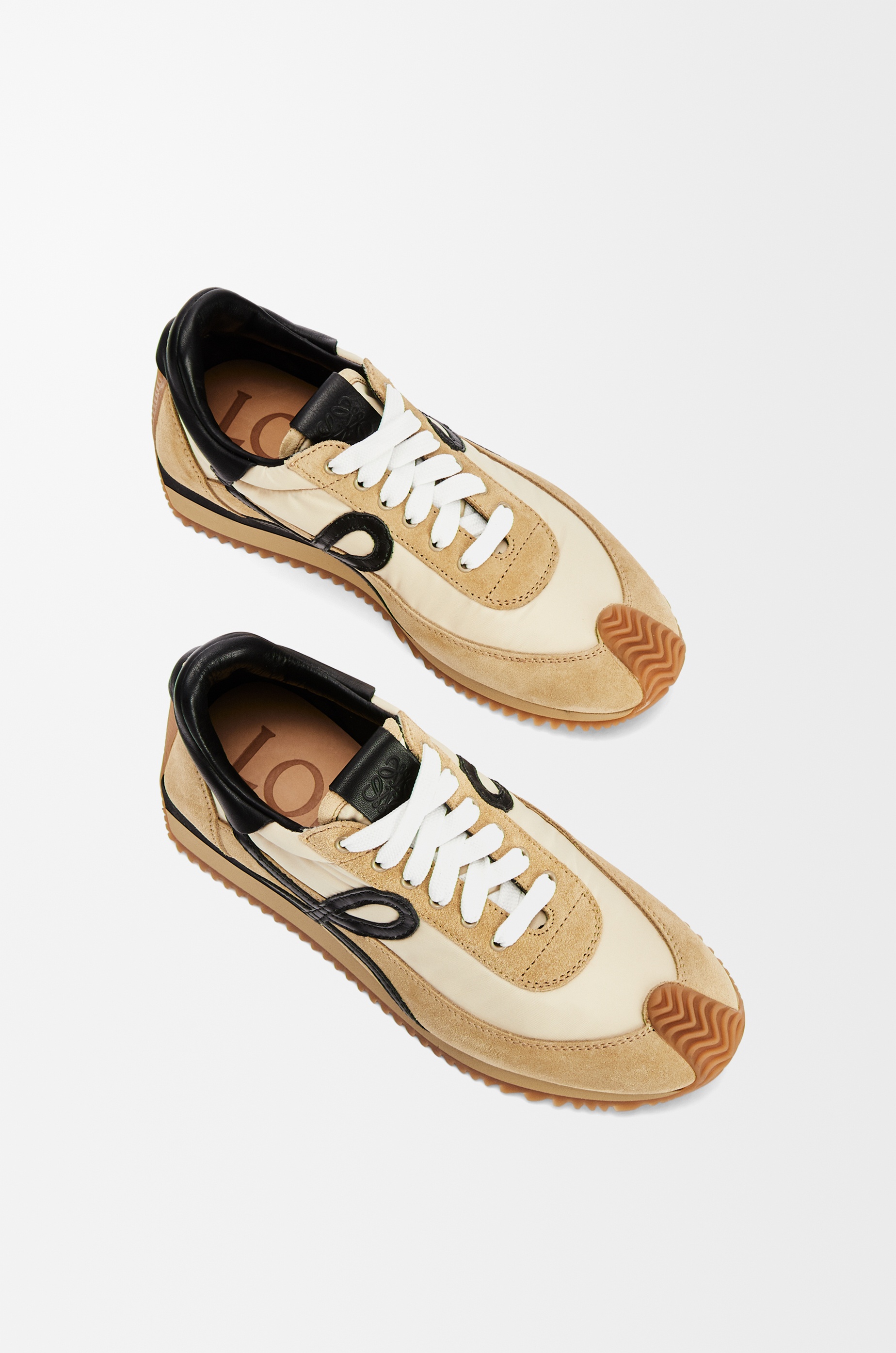 Flow Runner in nylon and suede - 7