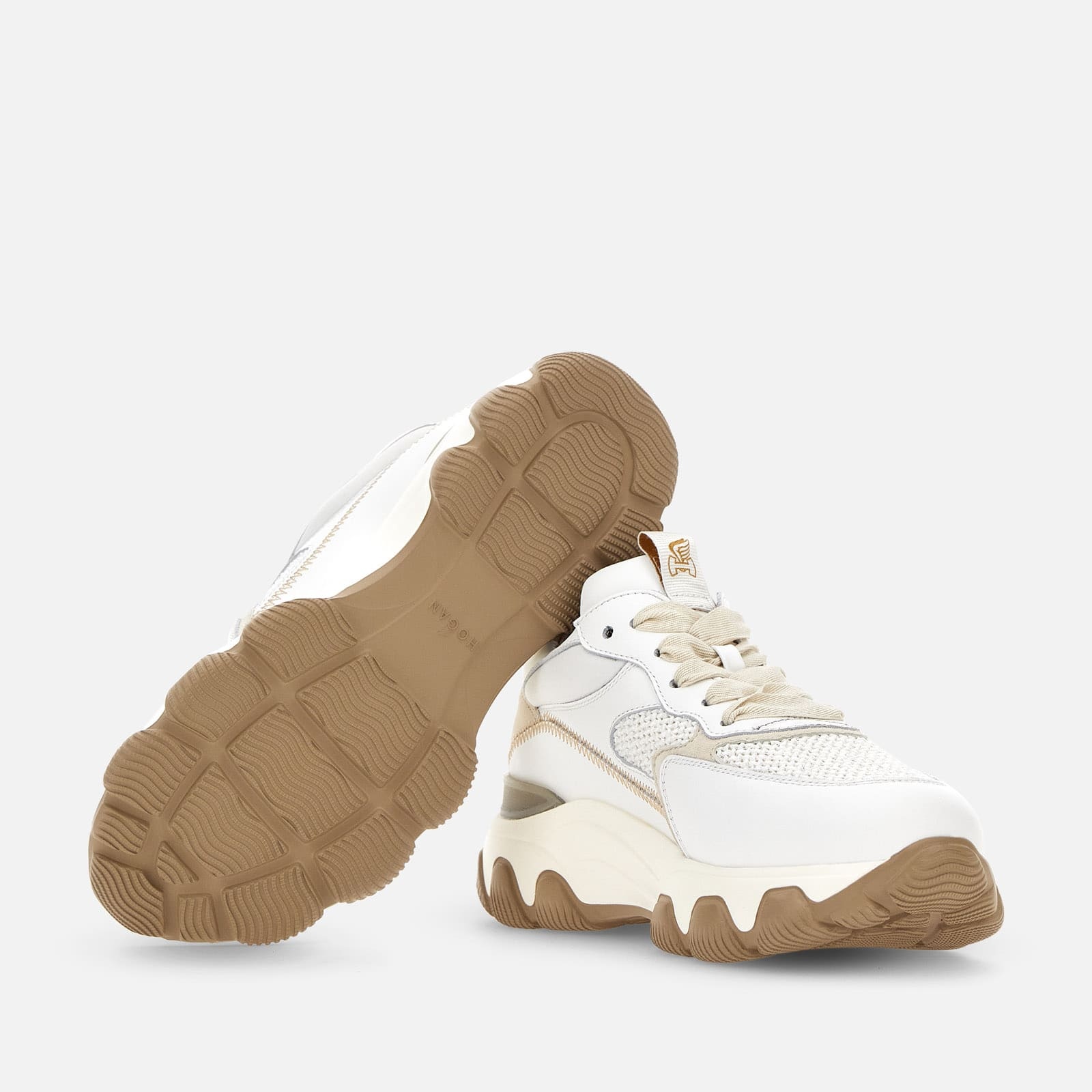 Hogan Hyperactive White Ivory Beige - 5