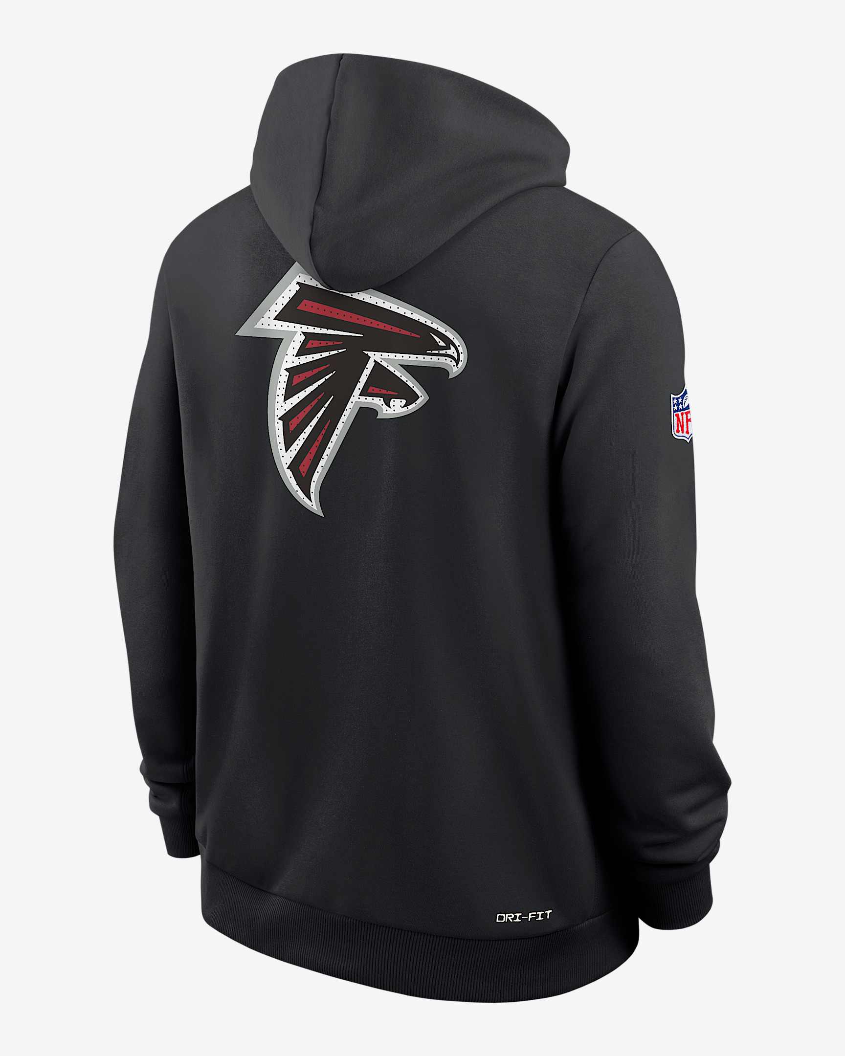 Atlanta Falcons Utility Player Sideline Men's Nike Dri-FIT NFL Full-Zip Hoodie - 2