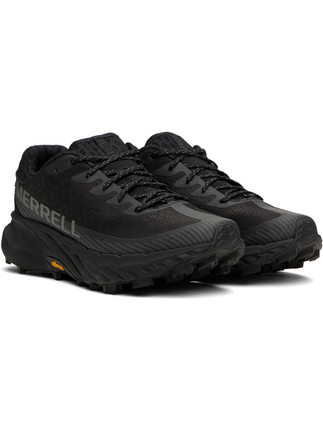 Black Agility Peak 5 Snekaers - 4